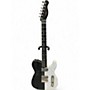 Used Xotic XTC-3 Black and White Solid Body Electric Guitar Black and White