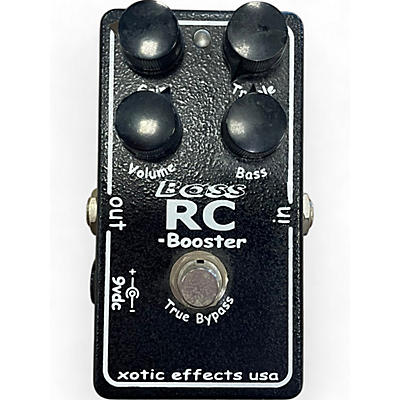 Xotic Used Xotic bass rc booster Effect Pedal