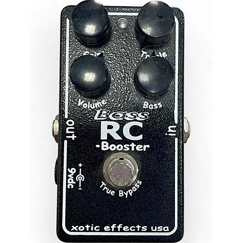 Xotic Used Xotic bass rc booster Effect Pedal