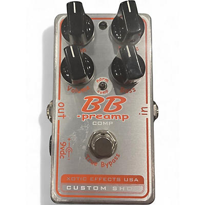 Used Xotic bb preamp comp Effect Pedal
