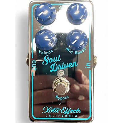 Used Xotic soul driven Effect Pedal