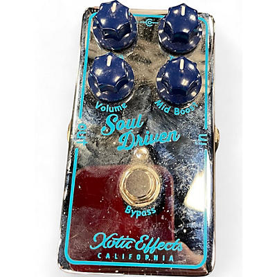 Xotic Used Xotic soul driver Effect Pedal