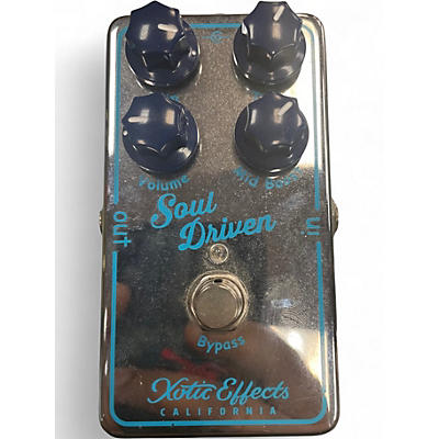 Used Xotic soul driver Pedal