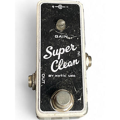 Used Xotic super Clean Effect Pedal
