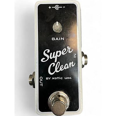 Used Xotic super clean Effect Pedal