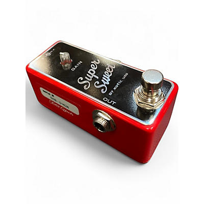 Used Xotic super sweet Effect Pedal