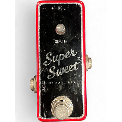 Used Xotic super sweet Effect Pedal
