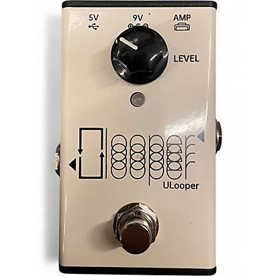 Used Xsonic ulooper Pedal