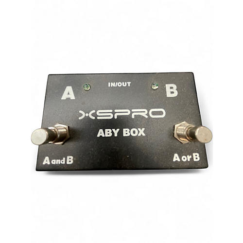 Used Xspro ABY Pedal