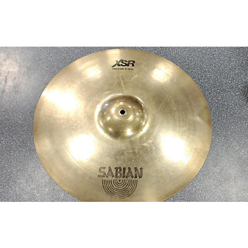 Used Xsr 18in Fast Crash Cymbal 38