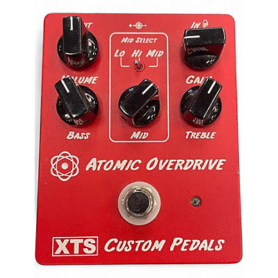 Used Xts Atomic overdrive Effect Pedal