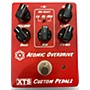 Used Xts Custom Pedals Atomic Overdrive Effect Pedal