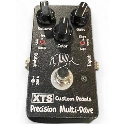 Used Xts Custom Pedals PRECISION MULTI DRIVE Effect Pedal