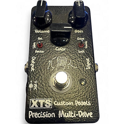 Used Xts Custom Pedals Precision MultiDrive Effect Pedal