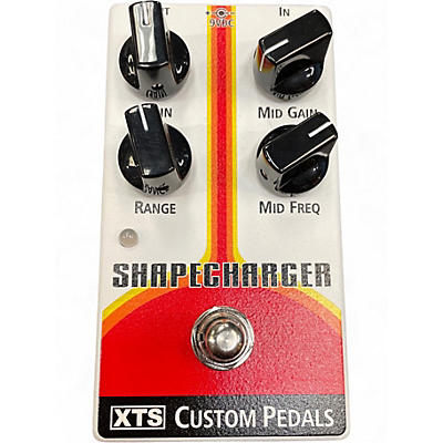 Used Xts Custom Pedals SHAPECHARGER Effect Pedal