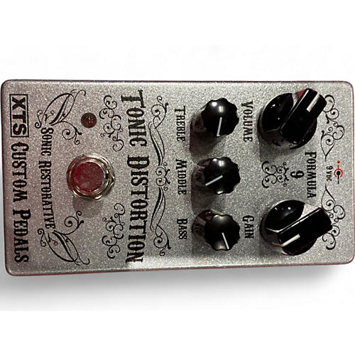 Xts Custom Pedals Used Xts Custom Pedals TONIC DISTORTION Effect Pedal