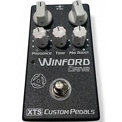 Used Xts Custom Pedals WINFORD DRIVE Effect Pedal