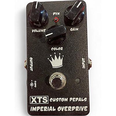 Used Xts Custom Pedals imperial overdrive Effect Pedal