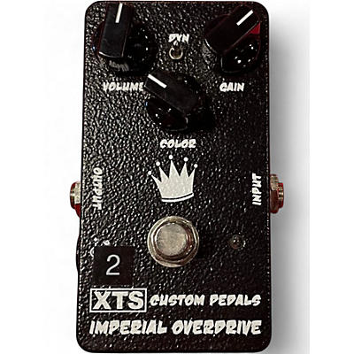 Used Xts Imperial Overdrive Effect Pedal