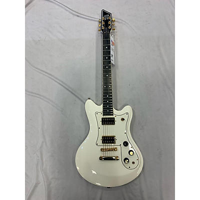 Used Xustomm 77 Custom 77 Arctic White Solid Body Electric Guitar