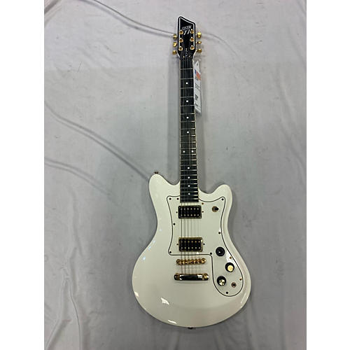 Used Xustomm 77 Custom 77 Arctic White Solid Body Electric Guitar Arctic White