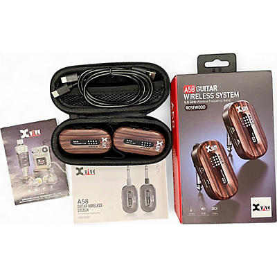 Used Xvive A58 Guitar Instrument Wireless System