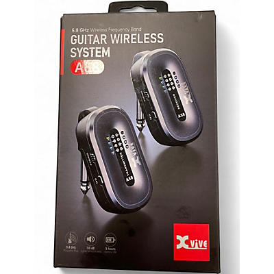 Used Xvive A58 Guitar Wireless System Instrument Wireless System