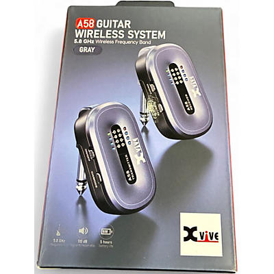 Used Xvive A58 Guitar Wireless System Instrument Wireless System