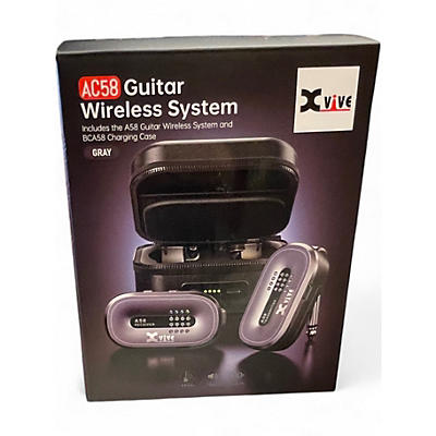 Used Xvive AC58 Instrument Wireless System