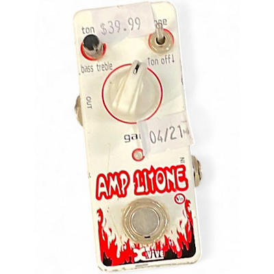 Used Xvive AMP LITONE Effect Pedal