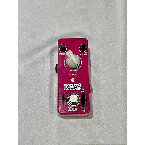 Xvive Used Xvive DELAY Effect Pedal