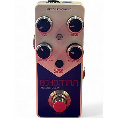 Used Xvive ECHOMAN Effect Pedal