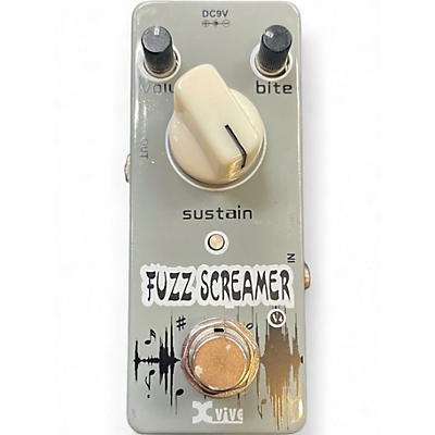 Used Xvive FUZZ SCREAMER Effect Pedal