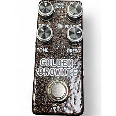 Used Xvive GOLDEN BROWNIE Effect Pedal