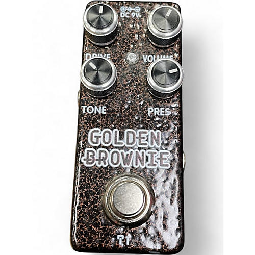 Used Xvive GOLDEN BROWNIE Effect Pedal