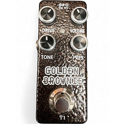 Used Xvive GOLDEN BROWNIE Effect Pedal