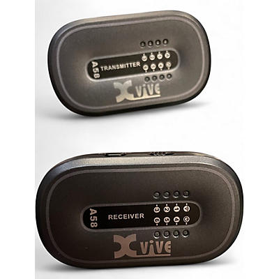 Used Xvive Guitar Wireless A58 Instrument Wireless System