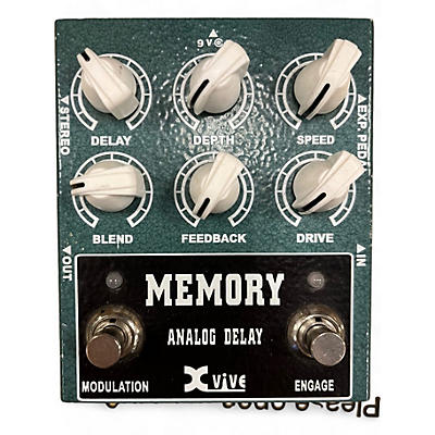 Xvive Used Xvive Memory Effect Pedal