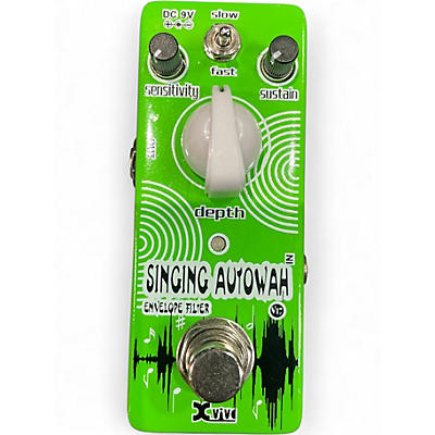 Used Xvive SINGING AUTOWAH Effect Pedal