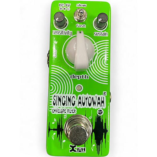 Used Xvive SINGING AUTOWAH Effect Pedal
