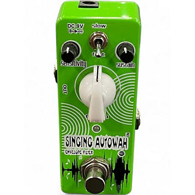 Used Xvive SINGING AUTOWAH Effect Pedal