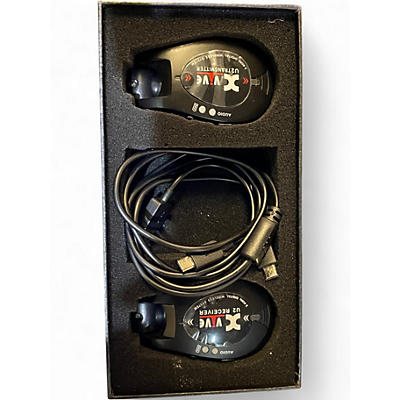 Used Xvive U2 BLACK Instrument Wireless System