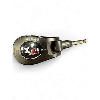 Used Xvive U2 Black Instrument Wireless System
