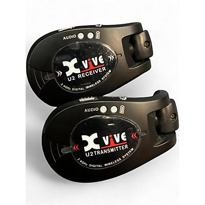 Used Xvive U2 DIGITAL WIRELESS RECIEVER Wireless System