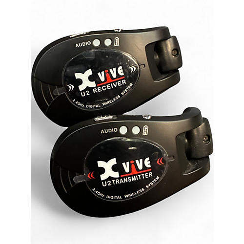 Used Xvive U2 DIGITAL WIRELESS RECIEVER Wireless System