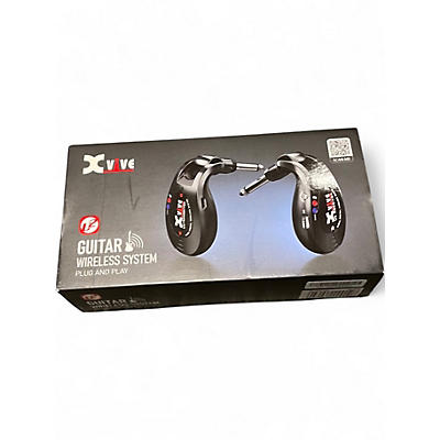 Used Xvive U2 GUITAR WIRELESS SYSTEM Instrument Wireless System
