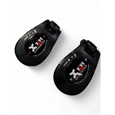 Used Xvive U2 Guitar Wireless System Black Instrument Wireless System