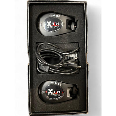 Used Xvive U2 Instrument Instrument Wireless System