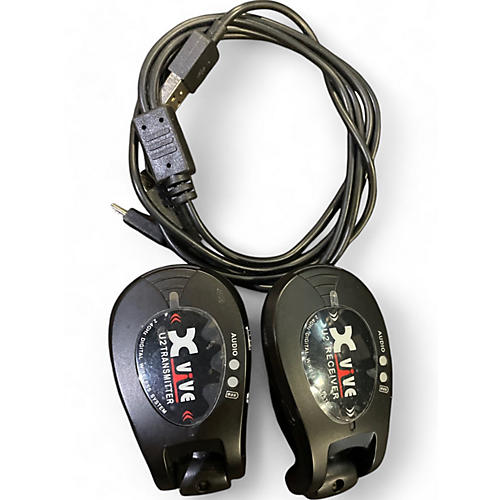 Xvive Used Xvive U2 Instrument Wireless System