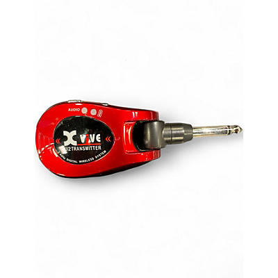 Used Xvive U2 Red Instrument Wireless System